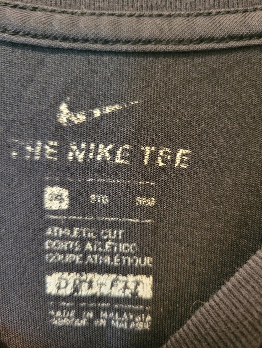 Mens Sz. 3XL Nike Dri Fit Tee - Picture 2 of 3